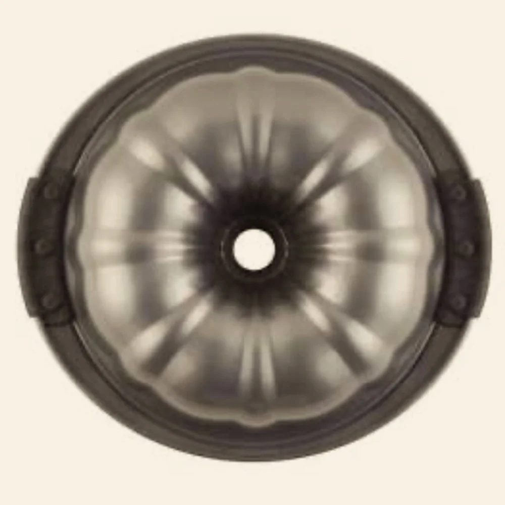 Anolon Advanced 9.5-Inch Nonstick Fluted Mold Bundt Baking Pan - Gray
